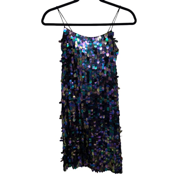 Free People Dresses & Skirts - NWT Free People Sequin Mini Dress - Size 4